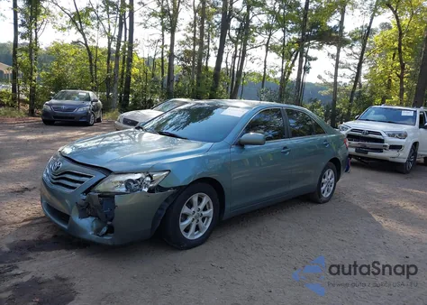 2010 Toyota Camry Le from USA, damaged, VIN 4T1BF3EK7AU580453